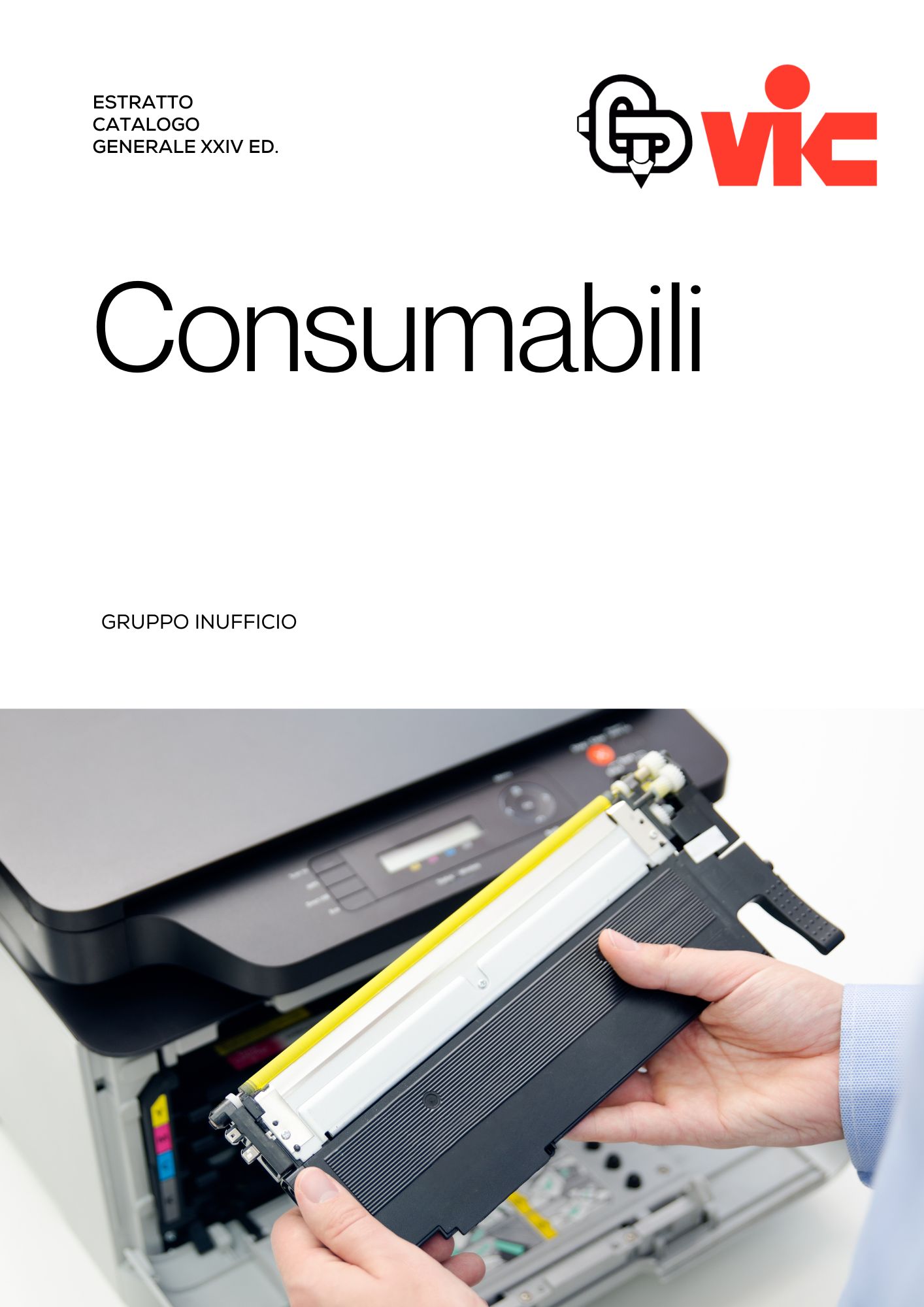 Copertina del catalogo Consumabili