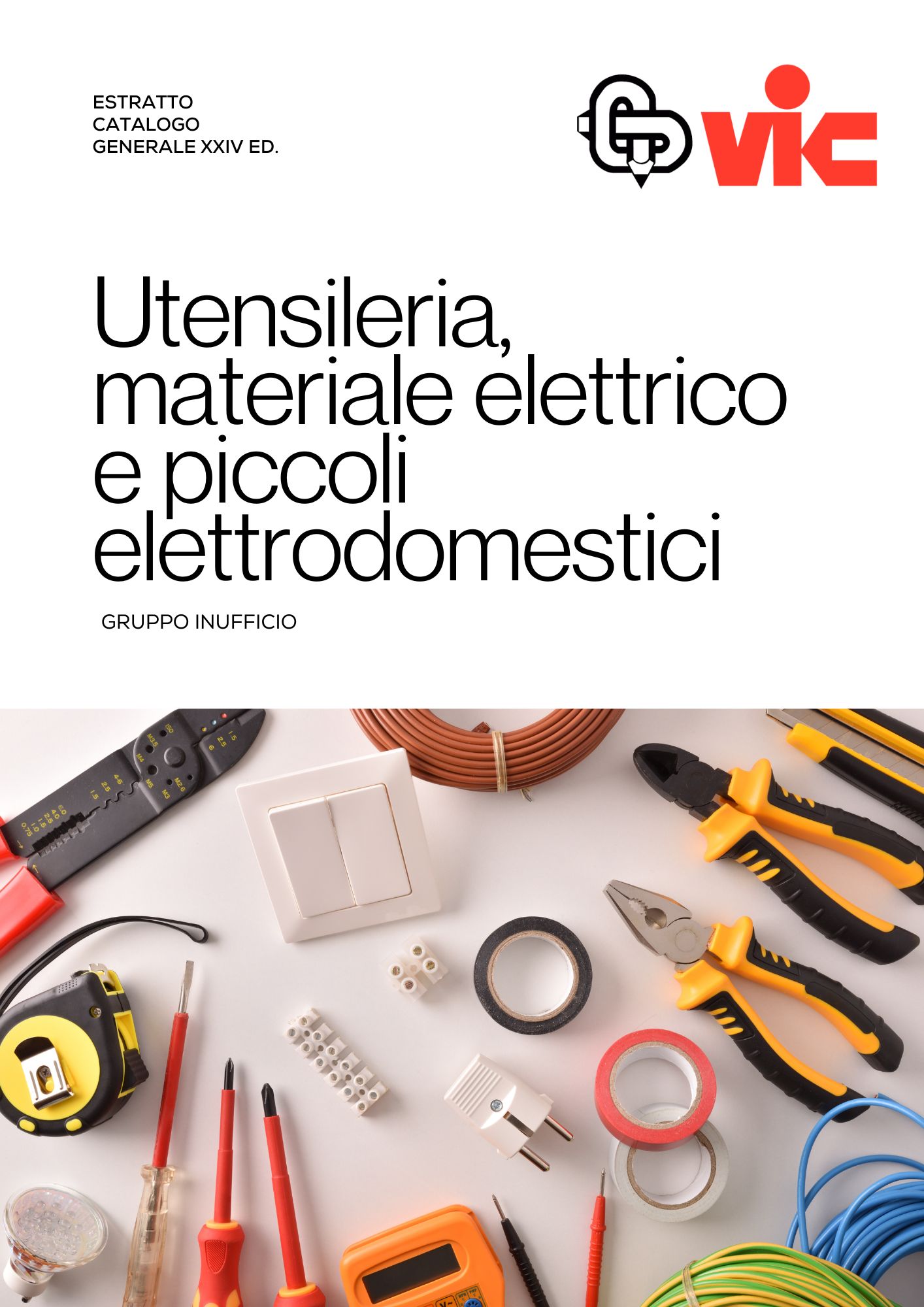 Copertina del catalogo utensileria