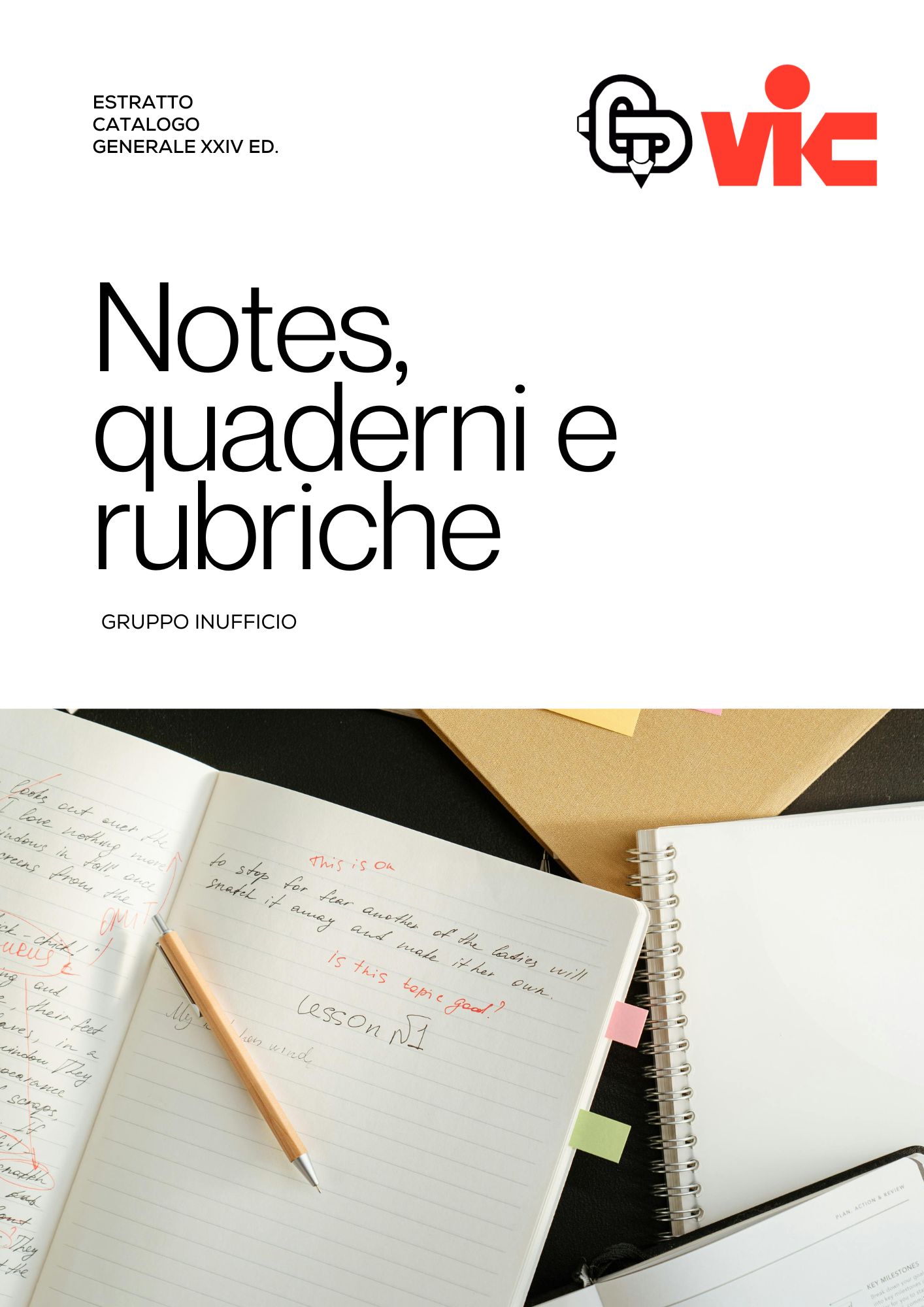 Copertina del catalogo quaderni