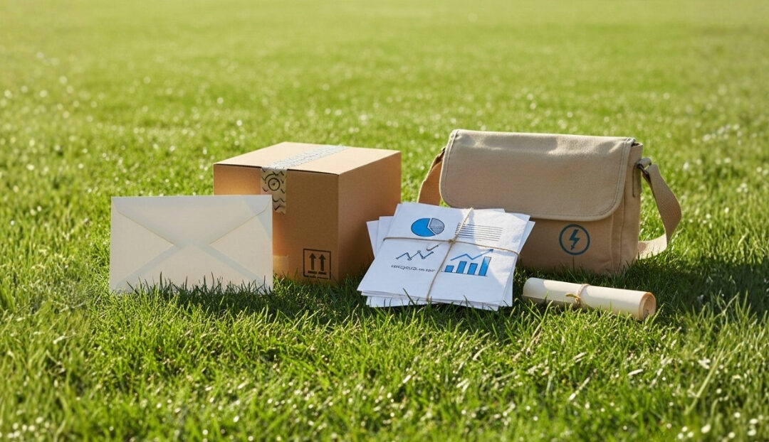 Operazioni postali sostenibili: efficienza, dati ed esperienza